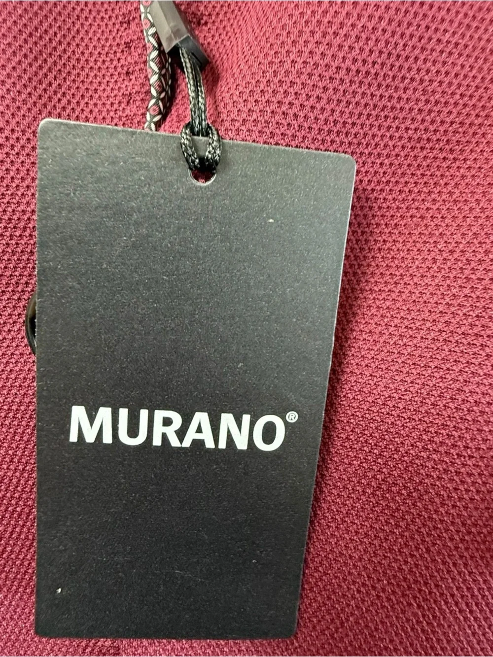 Murano Boys' Burgundy Blazer with Notch Lapel